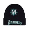 Josh Naylor Mariners Knit Beanie Hat 8 Josh Naylor Mariners Knit Beanie Hat (1)