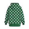 Justin Bieber Polka Dot Printed Hoodie (2)