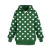 Justin Bieber Polka Dot Printed Hoodie (3)