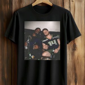 Ernest Jones and Sam Darnold Drinking and Smoking Shirt (1)