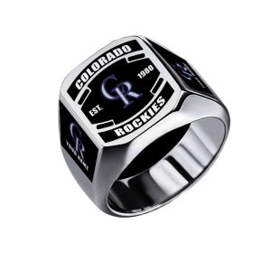Rockies EST 1980 Baseball Ring 1