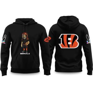 Bengals Bad Bunny 2026 Super Bowl Concho Football Hoodie 1