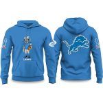 Lions Bad Bunny 2026 Super Bowl Concho Football Hoodie