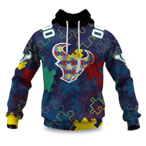 Texans Autism Awareness Football Hoodie 2026 1