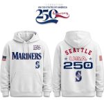 Mariners America 250th Anniversary 2026 Hoodie