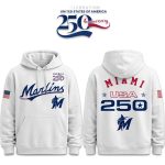 Marlins America 250th Anniversary 2026 Hoodie