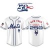 Mets America 250th Anniversary 2026 Baseball Jersey 1