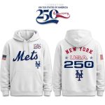 Mets America 250th Anniversary 2026 Hoodie