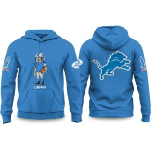 Lions Bad Bunny 2026 Super Bowl Concho Football Hoodie 1