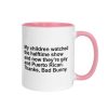 My Children Watched The Halftime Show And Now They're Gay And Puerto Rican Mug (1)