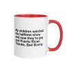 My Children Watched The Halftime Show And Now They're Gay And Puerto Rican Mug (4)