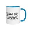 My Children Watched The Halftime Show And Now They're Gay And Puerto Rican Mug (5)