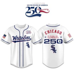 White Sox America 250th Anniversary 2026 Baseball Jersey (1)