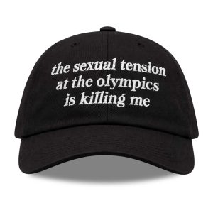 The Sexual Tension At The Olympics Is Killing Me Hat (1)