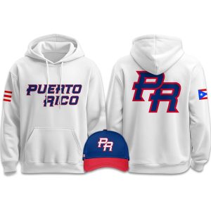 Puerto Rico Baseball 2026 World Baseball Classic Hoodie (1)