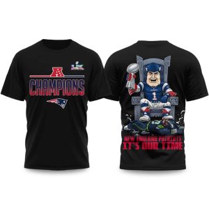Patriots It's Our Time Champions 2026 Shirt (3)