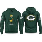 Packers Bad Bunny 2026 Super Bowl Concho Football Hoodie