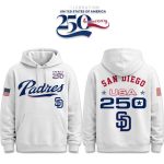 Padres America 250th Anniversary 2026 Hoodie