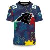 Panthers Autism Awareness Football Shirt 2026 2