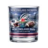 Patriots AFC Championship Game 2025 2026 Whiskey Glass (1)