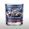 Patriots AFC Championship Game 2025 2026 Whiskey Glass (2)