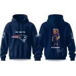 Patriots Bad Bunny 2026 Super Bowl Concho Football Hoodie