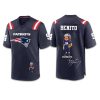 Patriots Bad Bunny Concho Super Bowl 2026 Jersey (1)