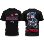 Patriots It's Our Time Champions 2026 Shirt