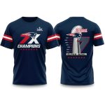Patriots Super Bowl 7x Champions 2026 Shirt