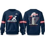 Patriots Super Bowl 7x Champions 2026 Sweatshirt