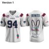 Patriots x Bad Bunny USA 250 Super Bowl LX USA 250 Jersey (1)