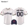 Personalized Japan Baseball 2026 World Baseball Classic Jersey 8 Personalized Japan Baseball 2026 World Baseball Classic Jersey (1)