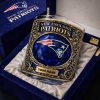 Personalized NE Patriots Commemorative Whiskey Glass
