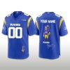 Personalized Rams Bad Bunny Super Bowl 2026 Concho Football Jersey (2)
