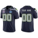 Personalized Seahawks x Bad Bunny USA 250 Bowl LX Jersey