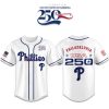 Phillies America 250th Anniversary 2026 Baseball Jersey (1)