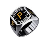 Pirates EST 1980 Baseball Ring