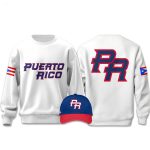 Puerto Rico Baseball 2026 World Baseball Classic Sweatshirt