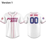 Puerto Rico World Baseball Classic 2026 Jersey