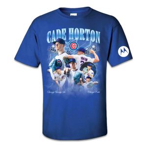 Cubs Cade Horton Graphic Tee Giveaway (1)