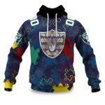 Raiders Autism Awareness Football Hoodie 2026