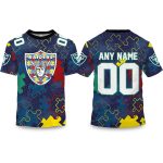 Raiders Autism Awareness Football Shirt 2026