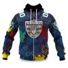 Raiders Autism Awareness Football Zipper Hoodie 2026