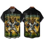 Rams American Football Holiday Hawaiian Shirt