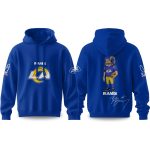 Rams Bad Bunny 2026 Super Bowl Concho Football Hoodie
