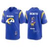 Rams Bad Bunny Concho Super Bowl 2026 Jersey (1)