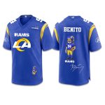Rams Bad Bunny Concho Super Bowl 2026 Jersey