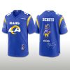 Rams Bad Bunny Concho Super Bowl 2026 Jersey (2)
