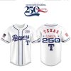 Rangers America 250th Anniversary 2026 Baseball Jersey (1)