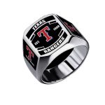 Rangers EST 1980 Baseball Ring